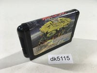 dk5115 Populous Mega Drive Genesis Japan