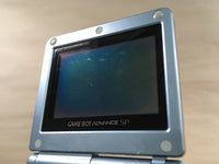 lf8608 Plz Read Item Condi GameBoy Advance SP Pearl Blue Console Japan