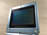 lf8608 Plz Read Item Condi GameBoy Advance SP Pearl Blue Console Japan