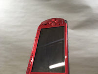 gd5193 Plz Read Item Condi PSP-3000 RADIANT RED SONY PSP Console Japan