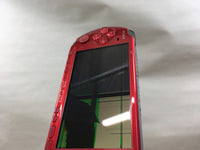 gd3928 Plz Read Item Condi PSP-3000 RADIANT RED SONY PSP Console Japan