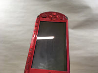 gd5193 Plz Read Item Condi PSP-3000 RADIANT RED SONY PSP Console Japan