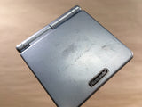 lf8608 Plz Read Item Condi GameBoy Advance SP Pearl Blue Console Japan