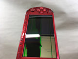 gd3928 Plz Read Item Condi PSP-3000 RADIANT RED SONY PSP Console Japan