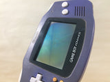 lf3086 Plz Read Item Condi GameBoy Advance Violet Game Boy Console Japan