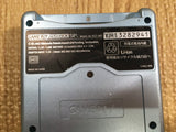 lf8608 Plz Read Item Condi GameBoy Advance SP Pearl Blue Console Japan