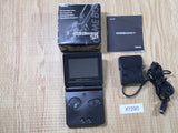 lf7290 GameBoy Advance SP Onyx Black BOXED Game Boy Console Japan