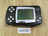 kh5390 Plz Read Item Condi Wonder Swan Skeleton Black Bandai Console Japan