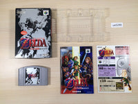 ue5286 The Legend of Zelda Ocarina of Time BOXED N64 Nintendo 64 Japan