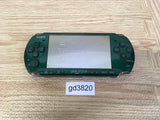 gd3820 Plz Read Item Condi PSP-3000 SPIRITED GREEN SONY PSP Console Japan