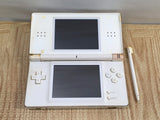 lf8609 Plz Read Item Condi Nintendo DS Lite Crystal White Console Japan