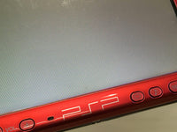 gd5194 Plz Read Item Condi PSP-3000 RADIANT RED SONY PSP Console Japan