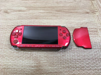 gd5194 Plz Read Item Condi PSP-3000 RADIANT RED SONY PSP Console Japan