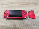 gd5194 Plz Read Item Condi PSP-3000 RADIANT RED SONY PSP Console Japan