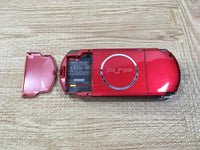 gd5194 Plz Read Item Condi PSP-3000 RADIANT RED SONY PSP Console Japan