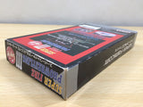 ue6629 Super Fire Pro Wrestling 3 Easy Type BOXED SNES Super Famicom Japan