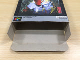 ue6629 Super Fire Pro Wrestling 3 Easy Type BOXED SNES Super Famicom Japan