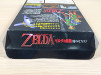 ue5286 The Legend of Zelda Ocarina of Time BOXED N64 Nintendo 64 Japan