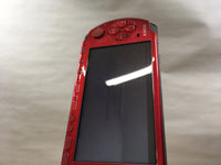 gd5194 Plz Read Item Condi PSP-3000 RADIANT RED SONY PSP Console Japan