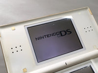 lf8609 Plz Read Item Condi Nintendo DS Lite Crystal White Console Japan