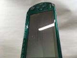 gd3820 Plz Read Item Condi PSP-3000 SPIRITED GREEN SONY PSP Console Japan