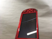 gd5194 Plz Read Item Condi PSP-3000 RADIANT RED SONY PSP Console Japan