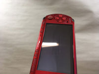 gd5194 Plz Read Item Condi PSP-3000 RADIANT RED SONY PSP Console Japan