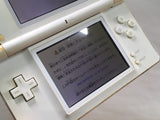 lf8609 Plz Read Item Condi Nintendo DS Lite Crystal White Console Japan