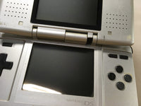 lc2793 Plz Read Item Condi Nintendo DS Platinum Silver Console Japan