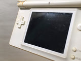 lf8609 Plz Read Item Condi Nintendo DS Lite Crystal White Console Japan