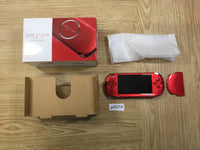 gd5314 PSP-3000 RADIANT RED BOXED SONY PSP Console Japan