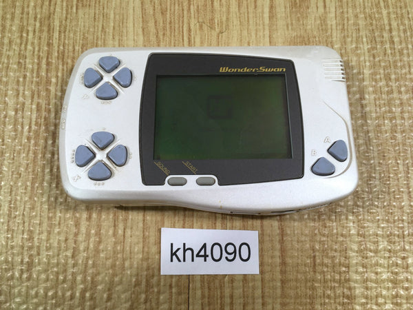 kh4090 Plz Read Item Condi Wonder Swan Pearl White Bandai Console Japan