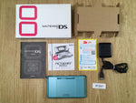 lf7291 Nintendo DS Turquoise Blue BOXED Console Japan