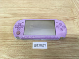 gd3821 Plz Read Item Cond PSP-3000 Lilac Purple SONY PSP Console Japan