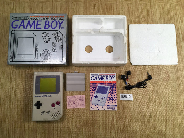 lf8610 GameBoy Original DMG-01 BOXED Game Boy Console Japan