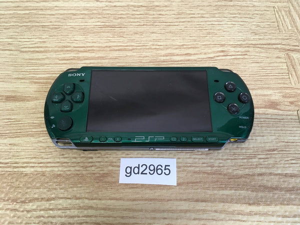 gd2965 Not Working PSP-3000 SPIRITED GREEN SONY PSP Console Japan –  J4U.co.jp