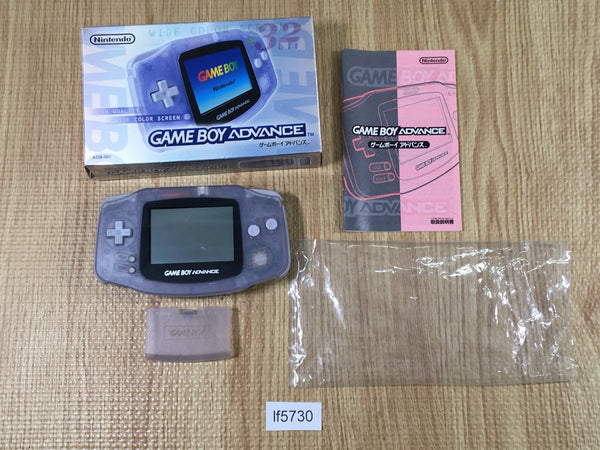 lf5730 GameBoy Advance Midnight Blue BOXED Game Boy Console Japan