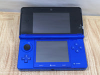 lf7979 Plz Read Item Condi Nintendo 3DS Cobalt Blue Console Japan