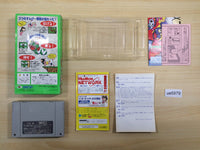 ue5979 Super Bomberman 4 BOXED SNES Super Famicom Japan