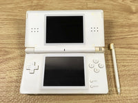 lc2794 Plz Read Item Condi Nintendo DS Lite Crystal White Console Japan