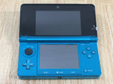 lf9801 Plz Read Item Condi Nintendo 3DS Aqua Blue Console Japan