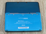 lf9801 Plz Read Item Condi Nintendo 3DS Aqua Blue Console Japan