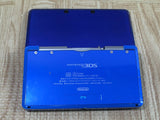 lf7979 Plz Read Item Condi Nintendo 3DS Cobalt Blue Console Japan