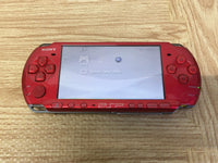 gd5314 PSP-3000 RADIANT RED BOXED SONY PSP Console Japan