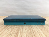 lf9801 Plz Read Item Condi Nintendo 3DS Aqua Blue Console Japan