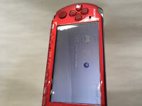 gd5314 PSP-3000 RADIANT RED BOXED SONY PSP Console Japan