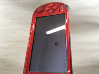 gd5314 PSP-3000 RADIANT RED BOXED SONY PSP Console Japan