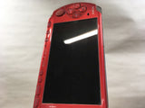 gd5195 Not Working PSP-3000 RADIANT RED SONY PSP Console Japan