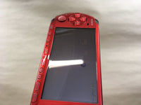 gd5314 PSP-3000 RADIANT RED BOXED SONY PSP Console Japan