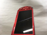 gd5195 Not Working PSP-3000 RADIANT RED SONY PSP Console Japan